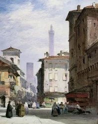 Torre Pendente, Bologna